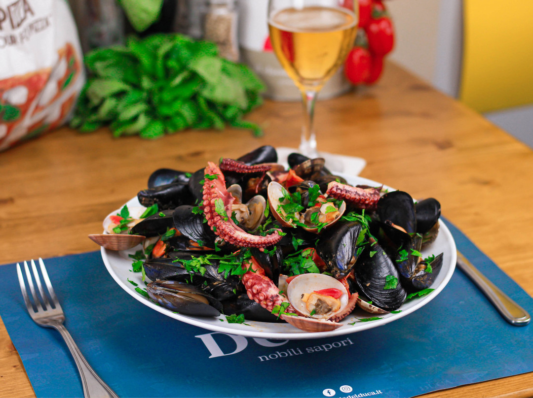 Frignano餐馆和美食-La Locanda del Duca