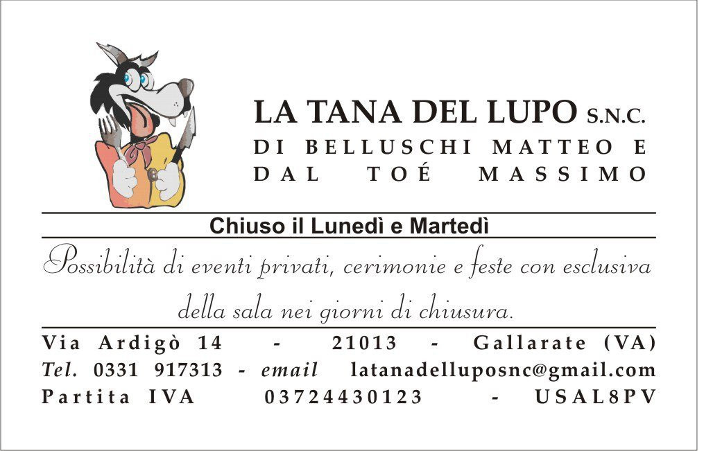 La Tana del Lupo