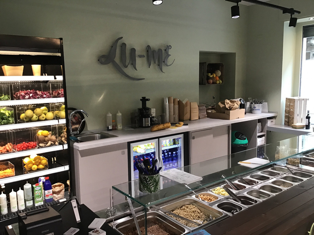 Lu-Me insalateria主图