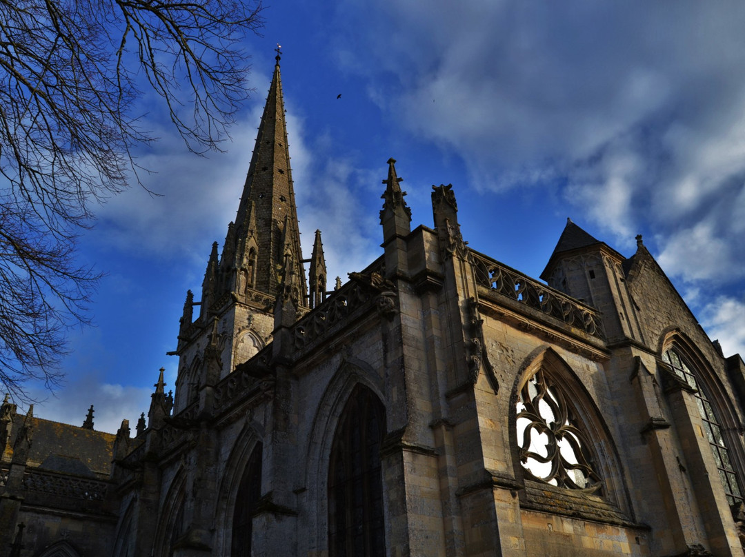 Eglise Notre-Dame de Carentan景点图片