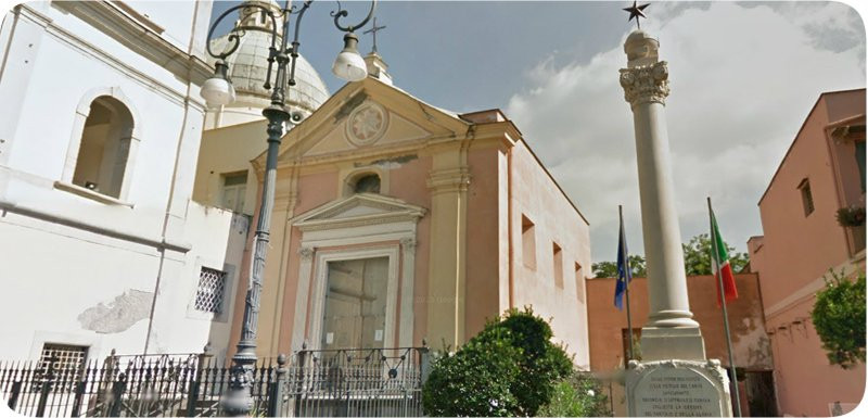 Chiesa di Santa Maria delle Grazie e San Gennaro-Trecase必去景点