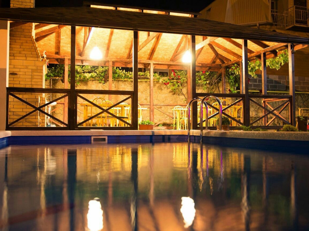 Vinogradar'酒店住宿-Golubaya Bukhta Guest House