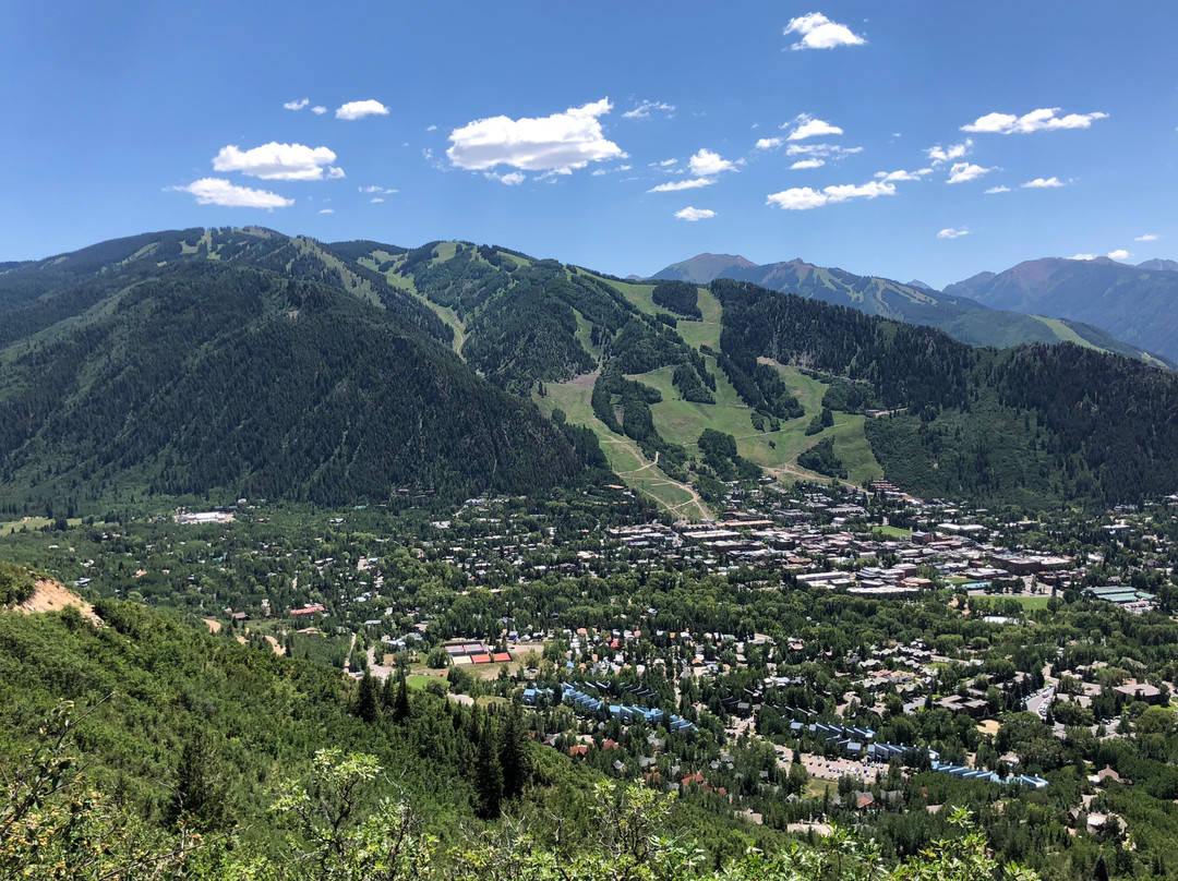 Smuggler Mountain-阿斯蓬必去景点