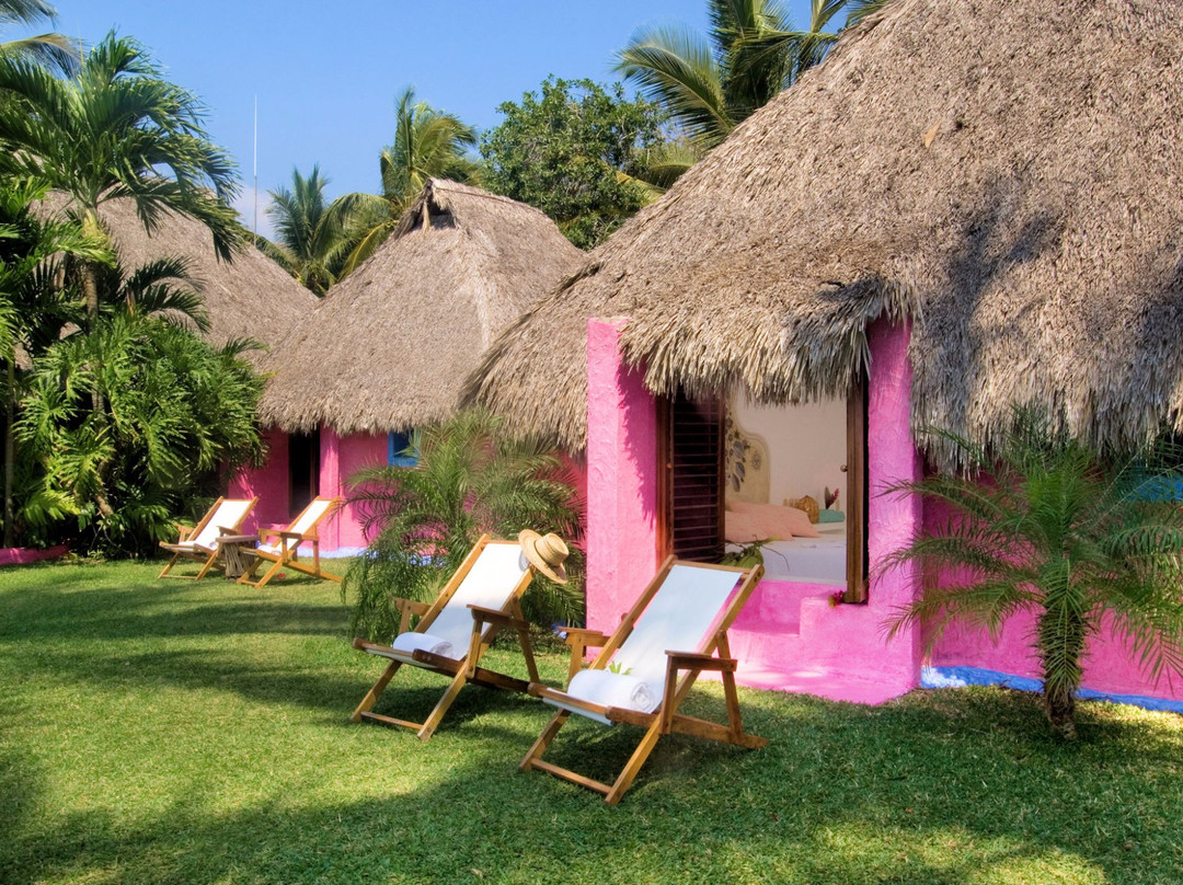 Bungalows in Playa Rosa