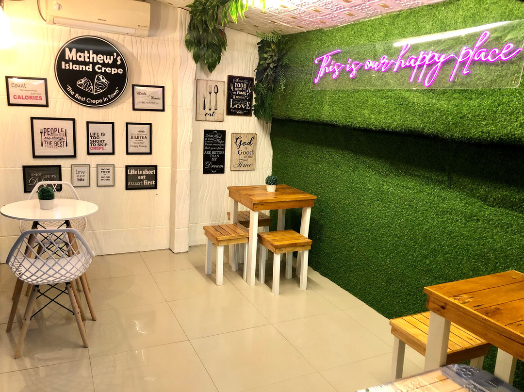 Mathew's Island Crepe