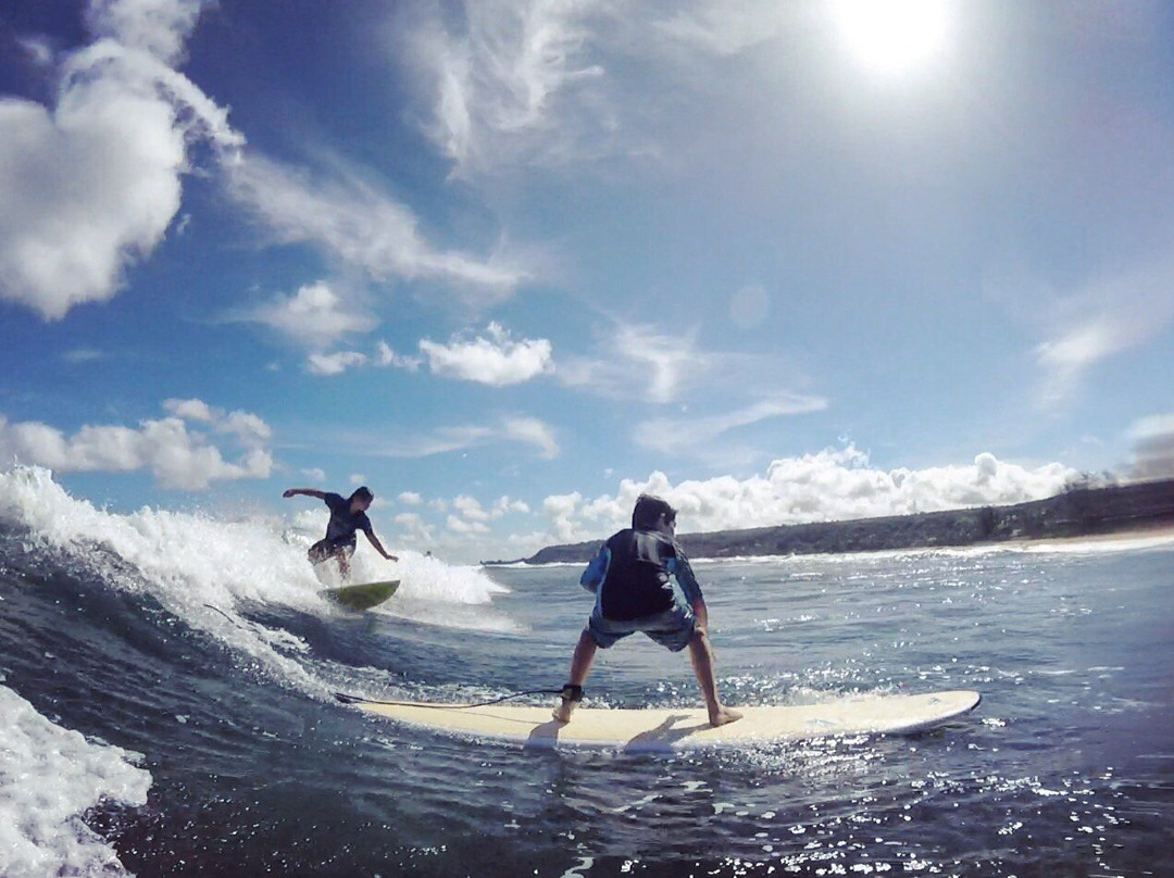 North Shore Surf Lessons-哈雷瓦必去景点