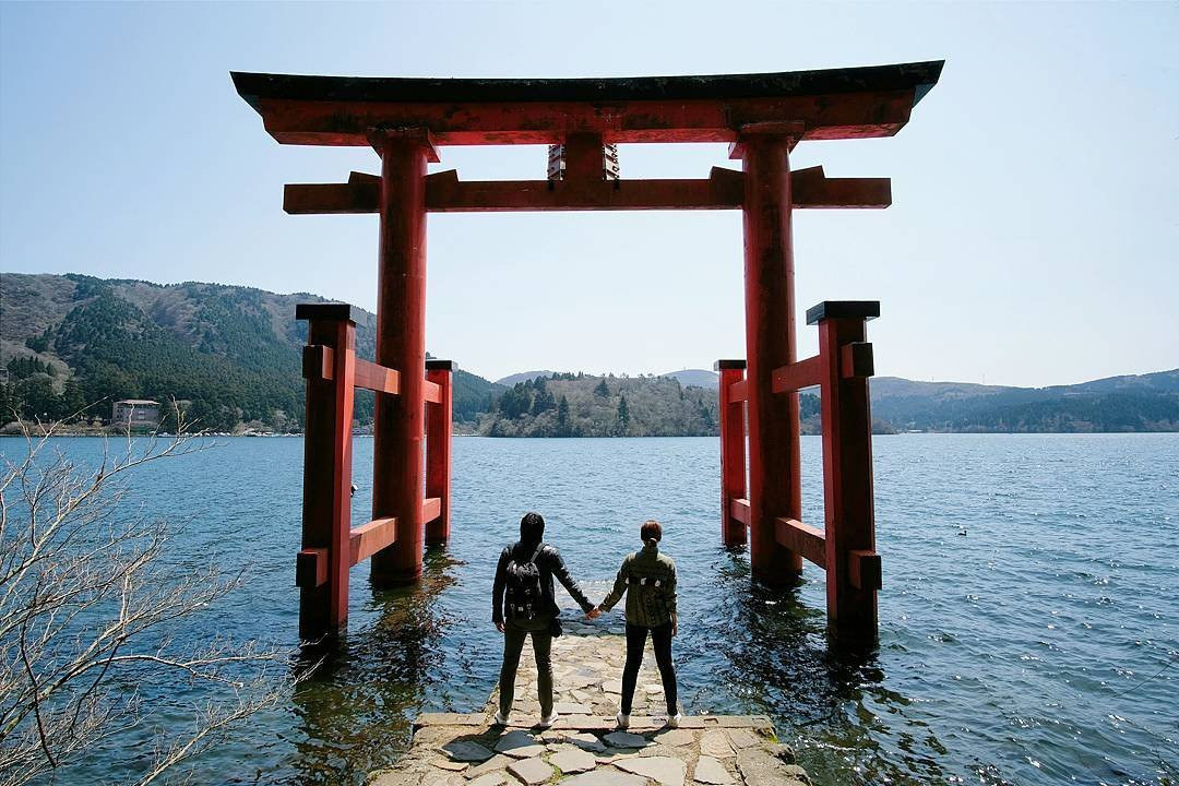 箱根神社景点图片