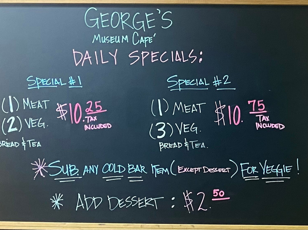 George's Museum Cafe