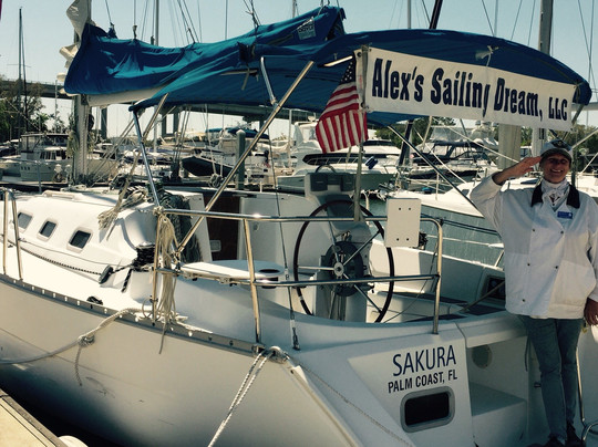 Alex’s Sailing Dream-棕榈海岸必去景点