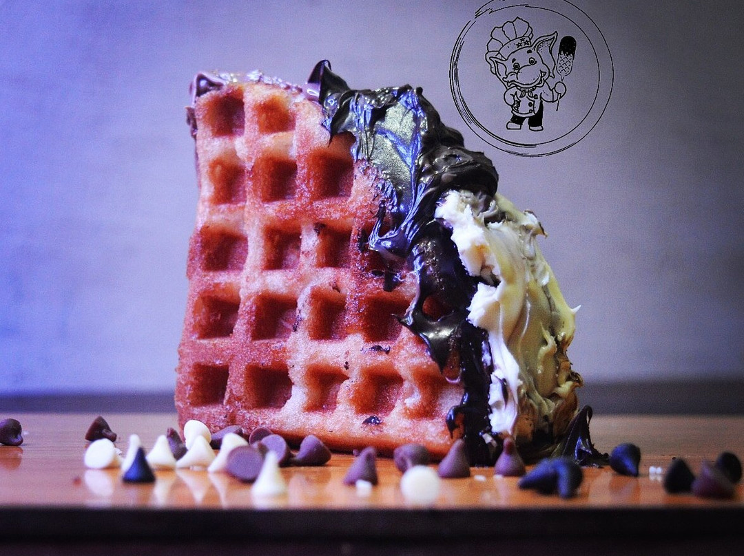 Waffle With Classyelephant