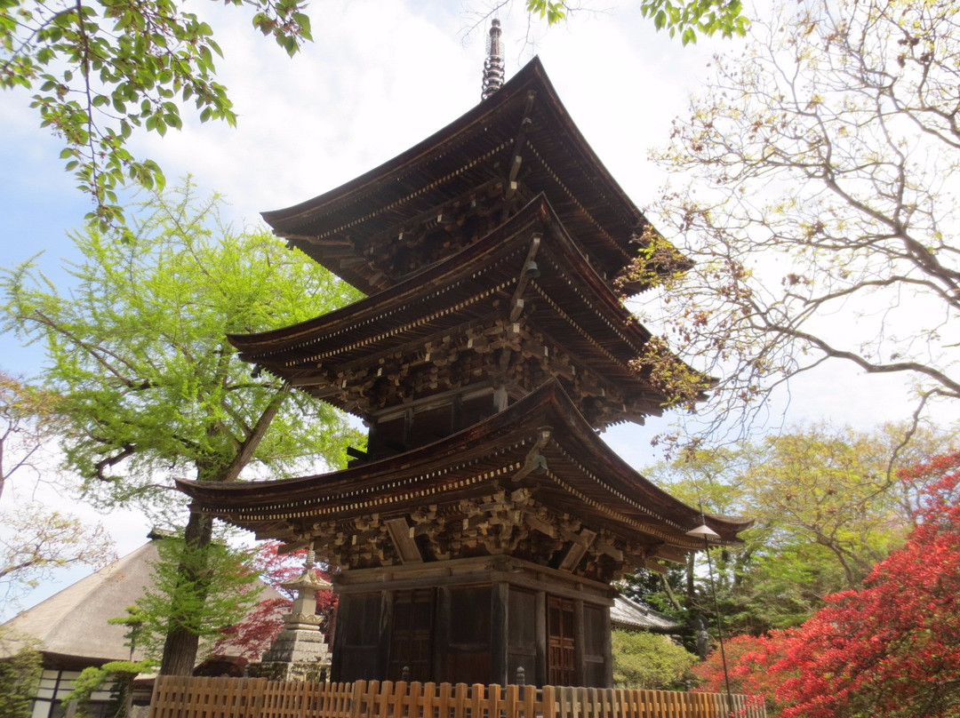 Zensanji Temple景点图片