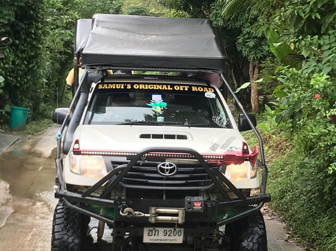 苏梅岛之旅-波普特必去景点