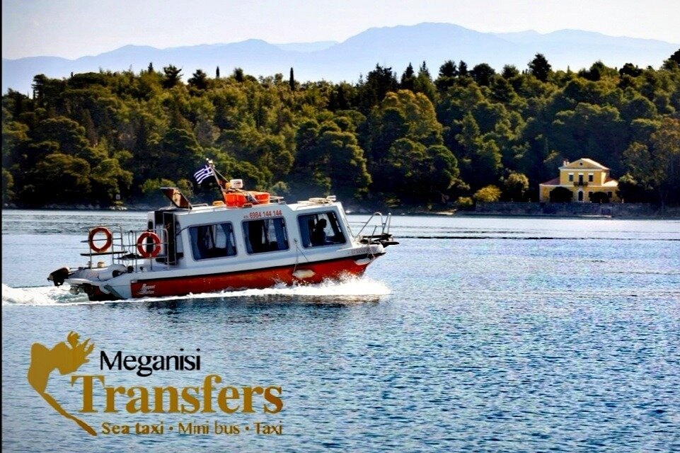 Meganisi transfers 🔹 Sea taxi 🔹 Mini bus 🔹 Taxi景点图片