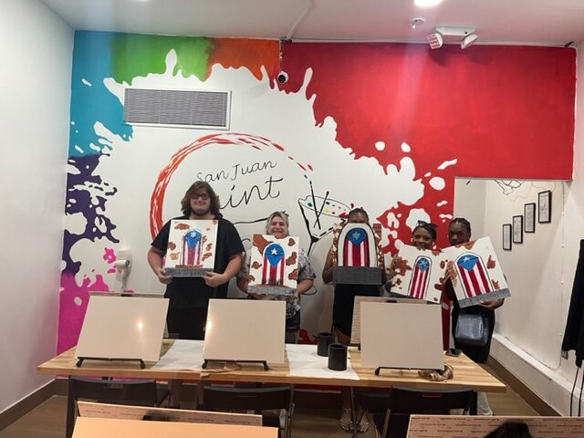 San Juan Paint & Sip-圣胡安必去景点