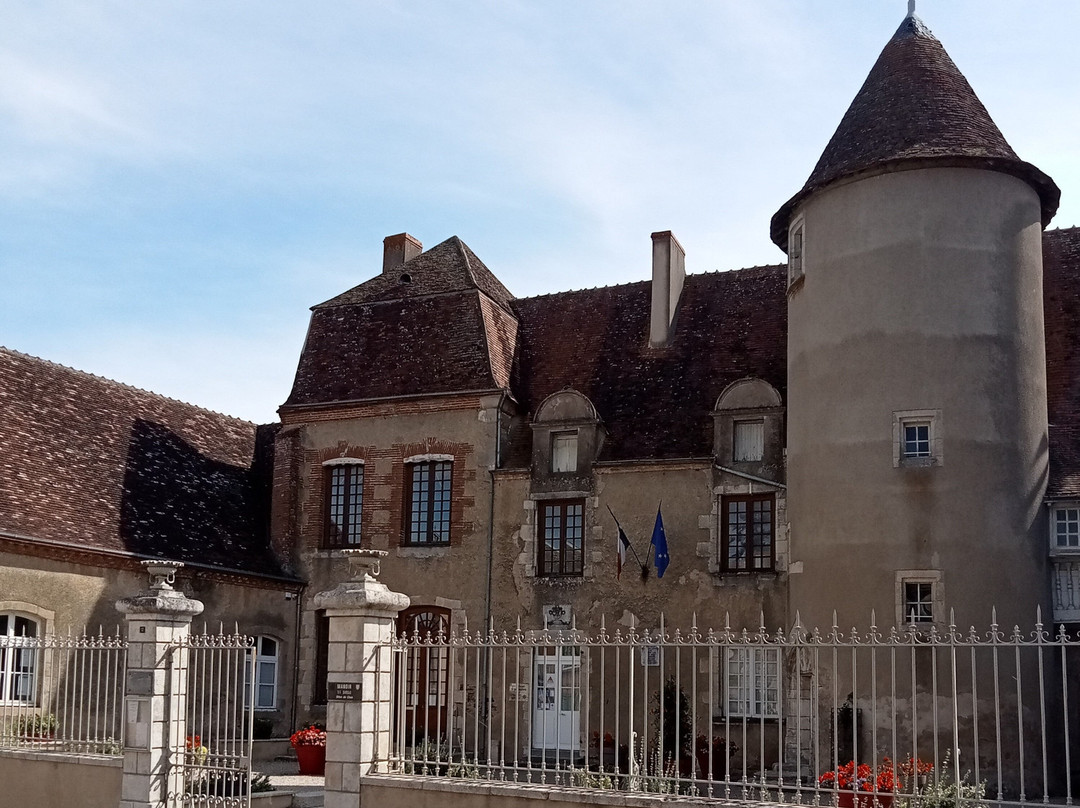 Château De Cluis-dessus景点图片