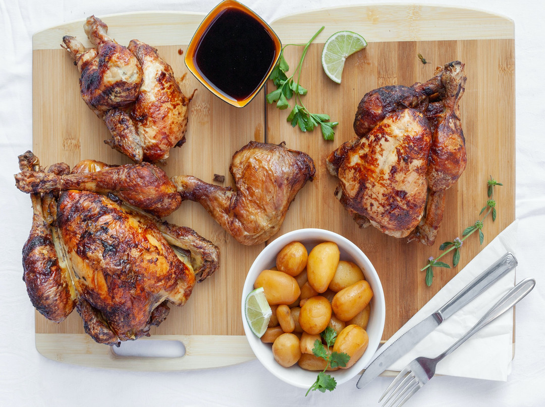 Poulet Printemps