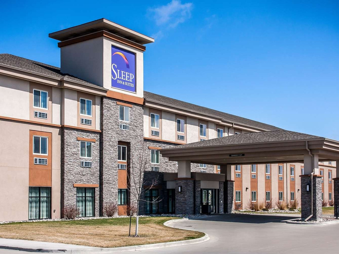 Sleep Inn & Suites Alerus Center主图