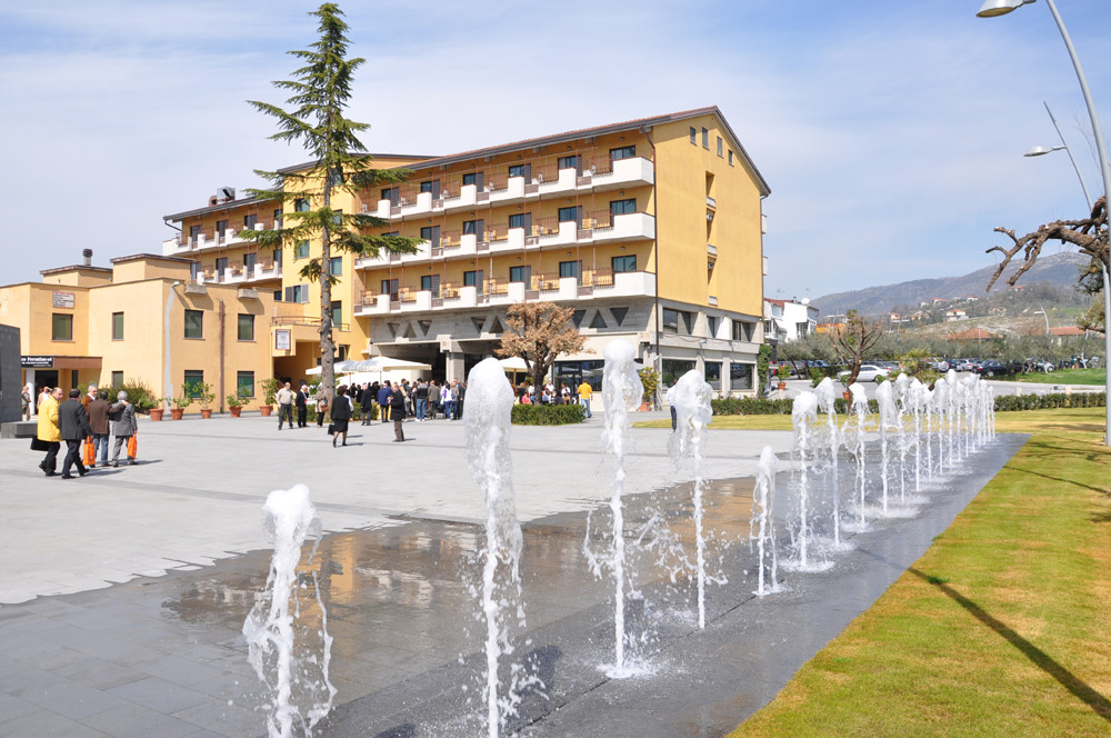 Ferentino旅游景点-Terme Pompeo