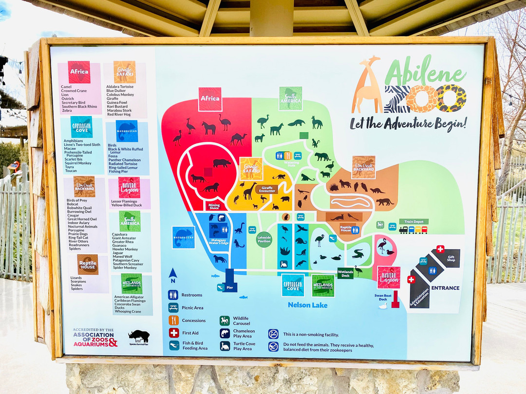 Abilene Zoo景点图片