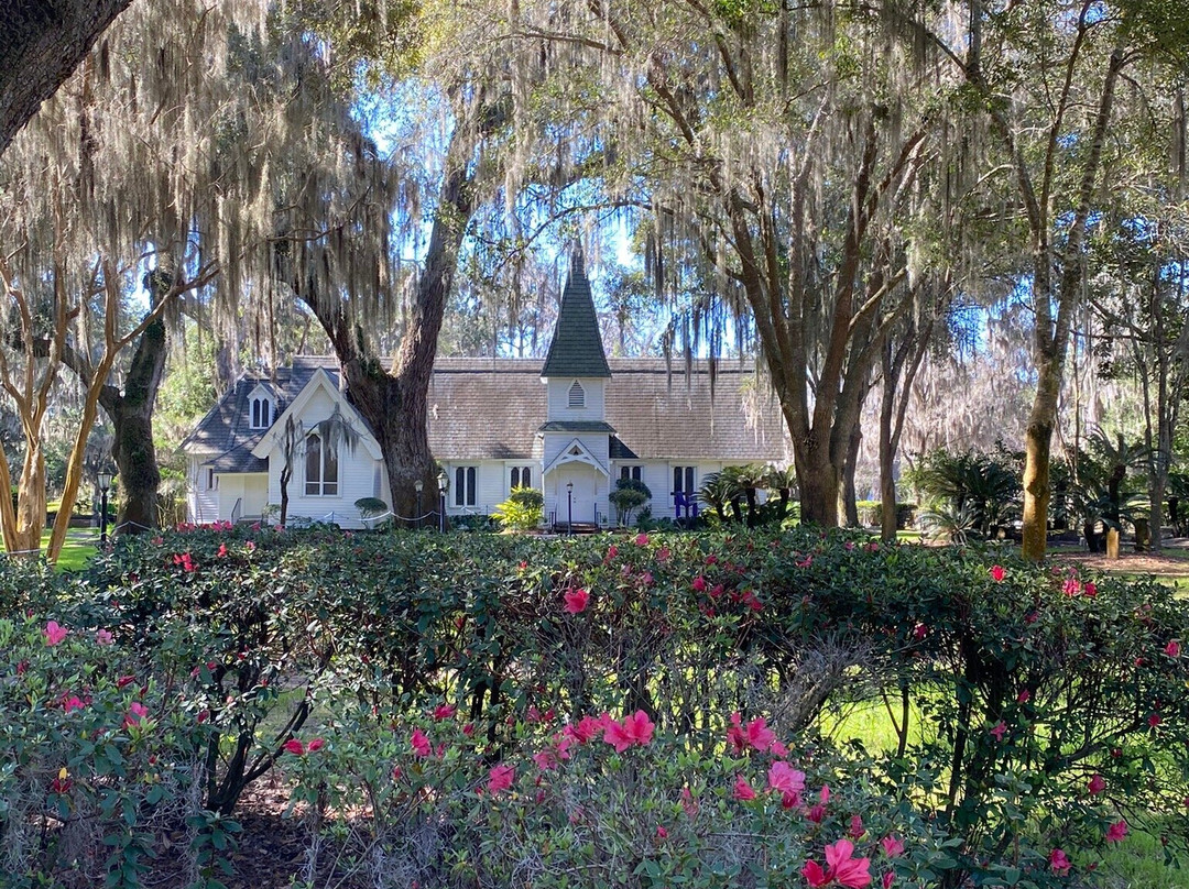 Christ Church-圣西蒙斯岛必去景点