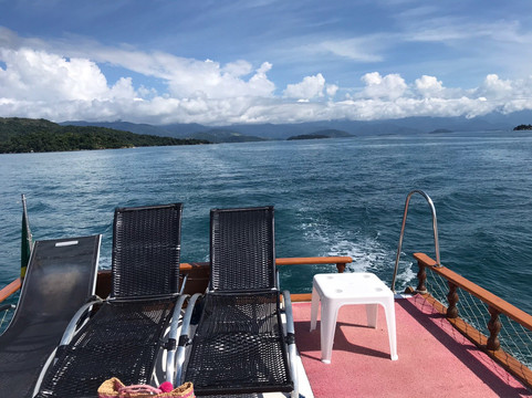 Barco Oceano Paraty-帕拉地必去景点