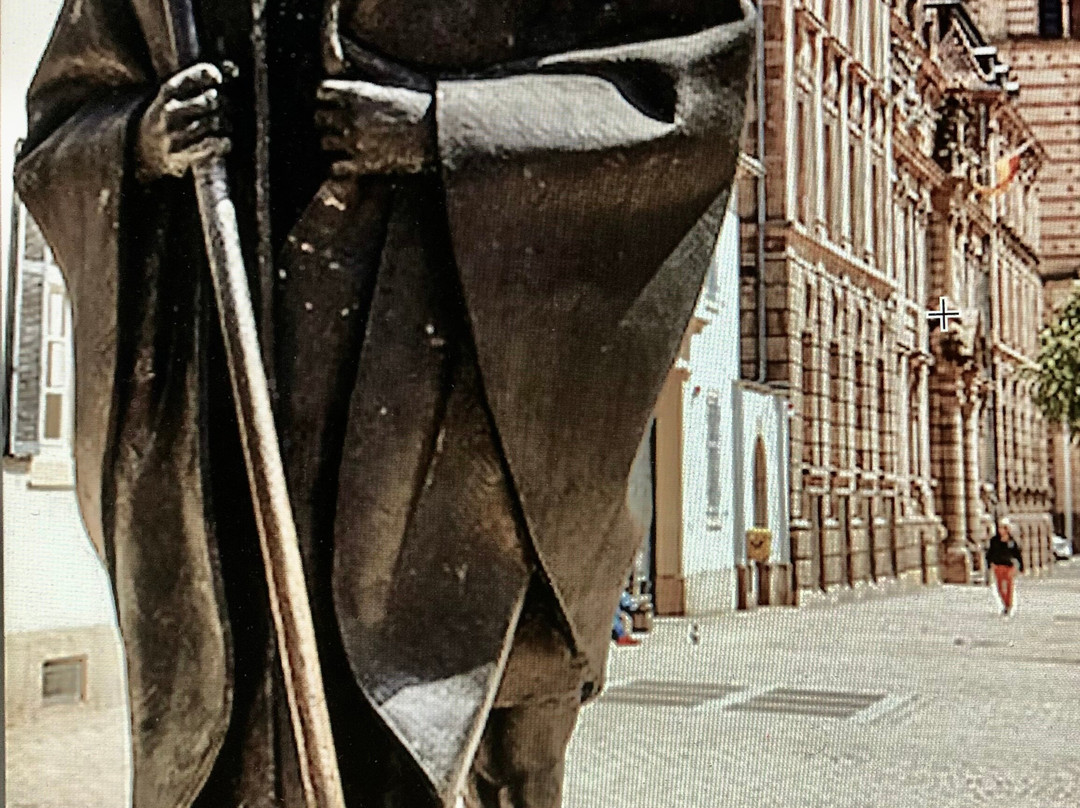Jakobspilgerstatue In Speyer