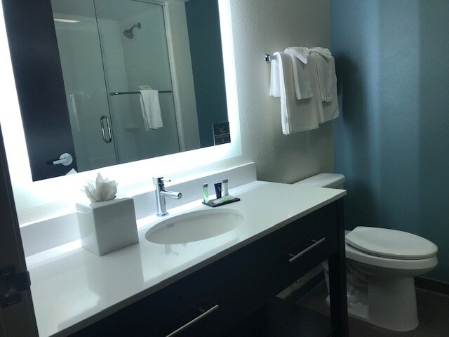 Sleep Inn Durango-浴室