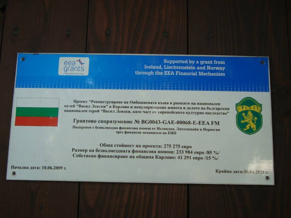 Vasil Levski Museum-卡尔洛沃必去景点