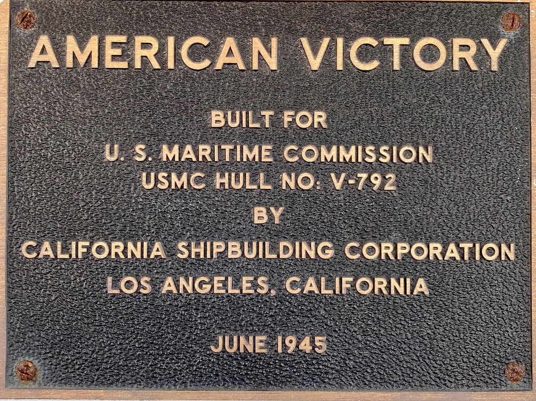 SS American Victory Mariners' Memorial and Museum Ship-坦帕必去景点