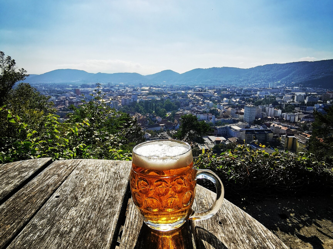Schlossberg-格拉茨城必去景点