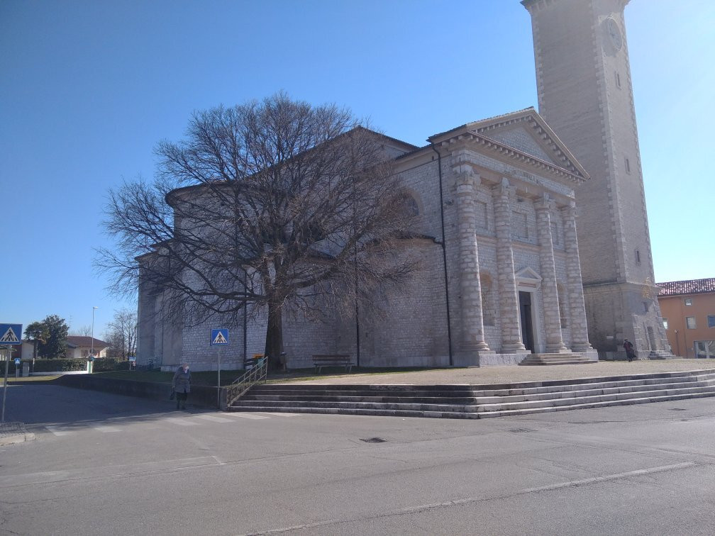 Chiesa Parrocchiale di Vigonovo景点图片