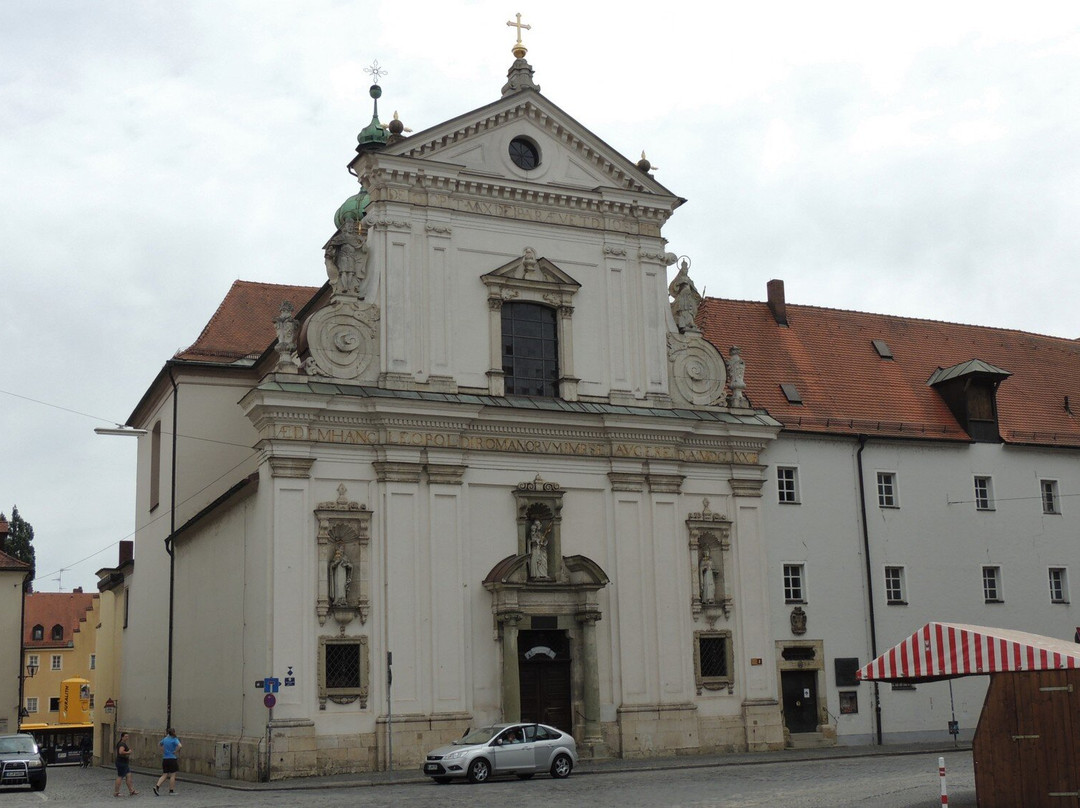 Karmelitenkloster Sankt Joseph-雷根斯堡必去景点