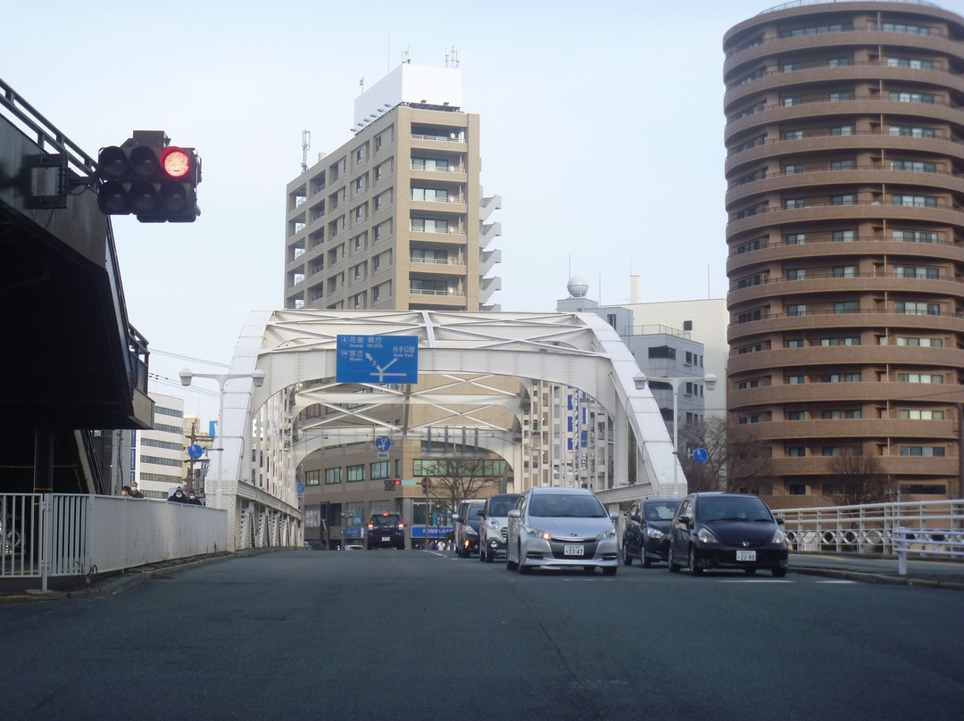 Kaiunbashi Bridge-盛冈市必去景点