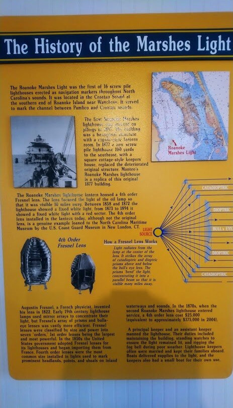 Roanoke Marshes Lighthouse景点图片