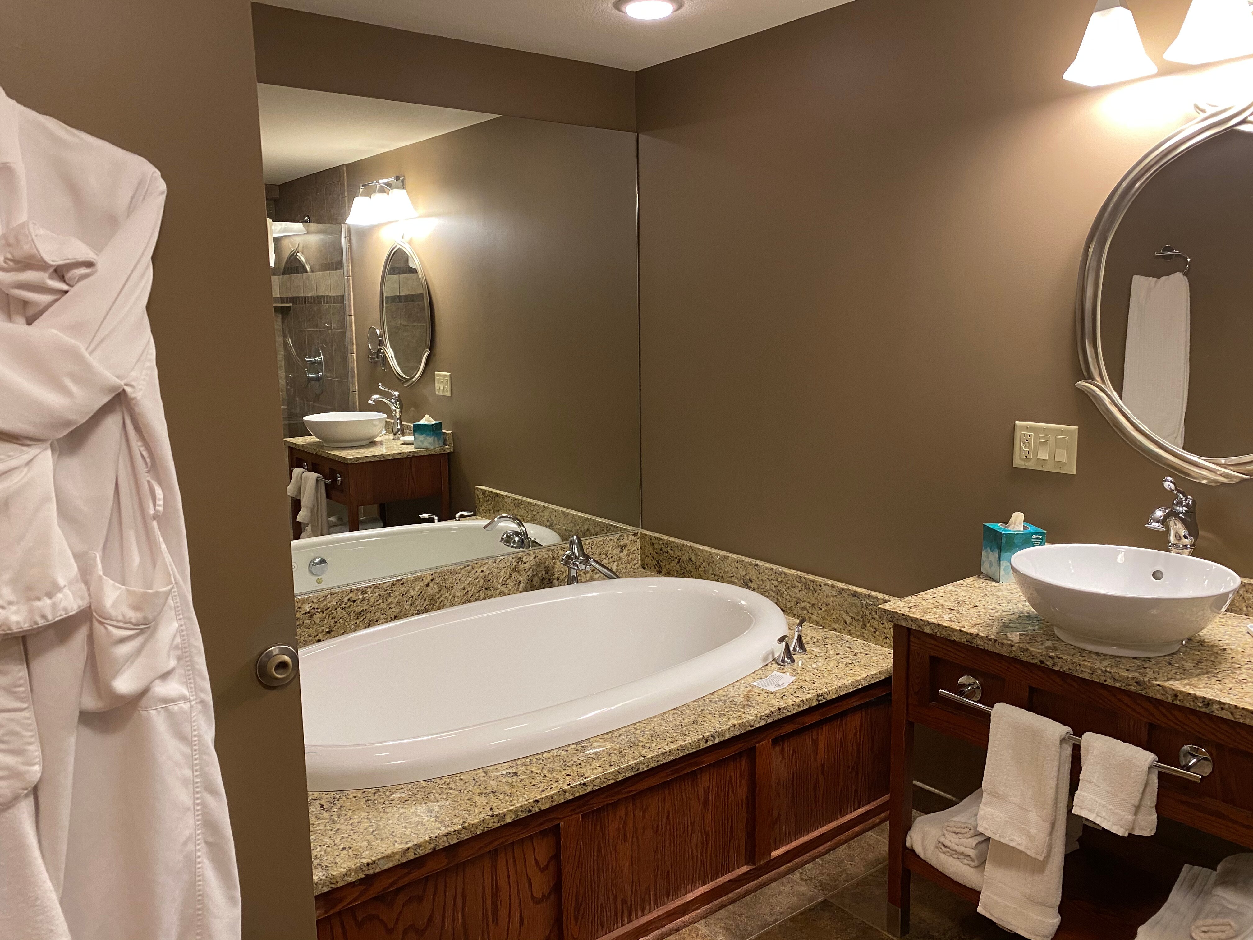 Timberlake Lodge Hotel-浴室