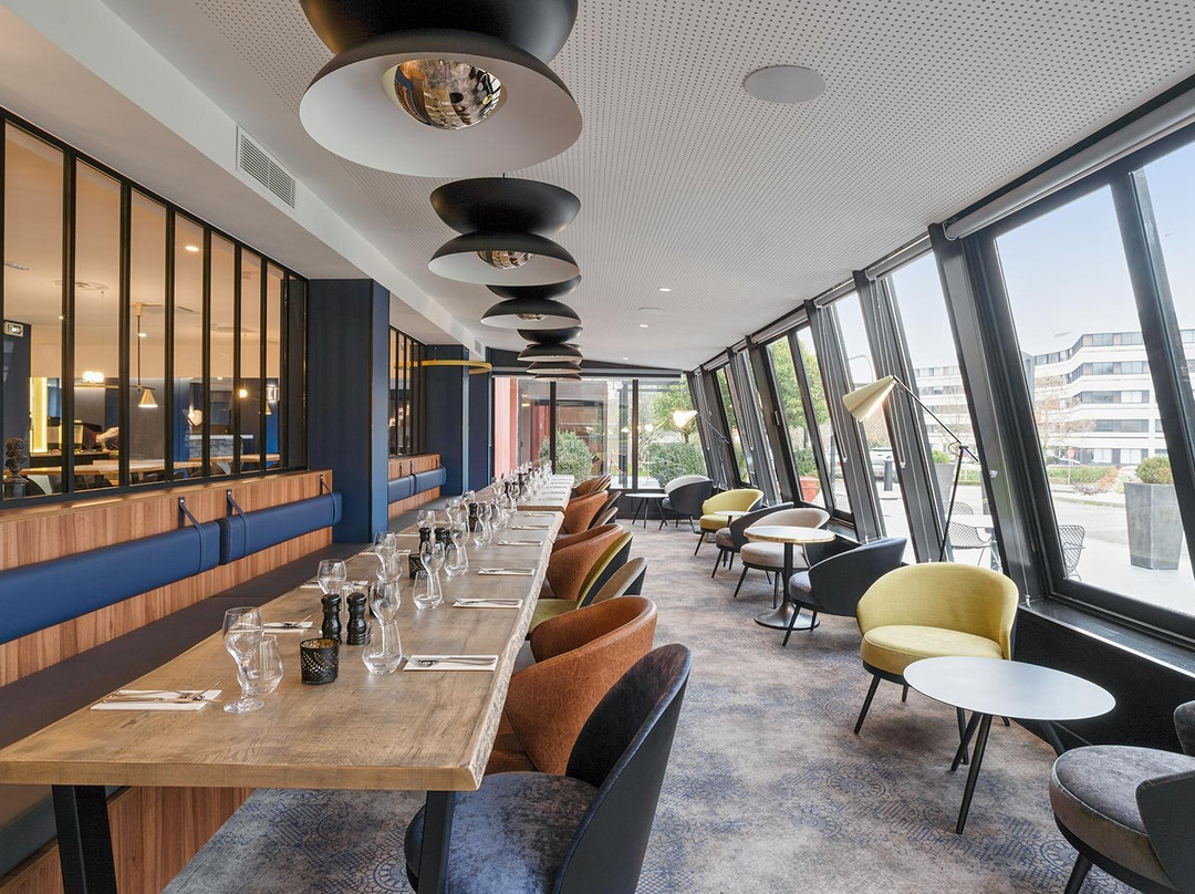费内伏尔泰餐馆和美食-Bistrot City Genève Aéroport - Ferney Voltaire