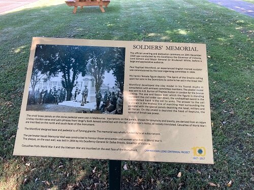 Camperdown War Memorial-坎普尔顿必去景点