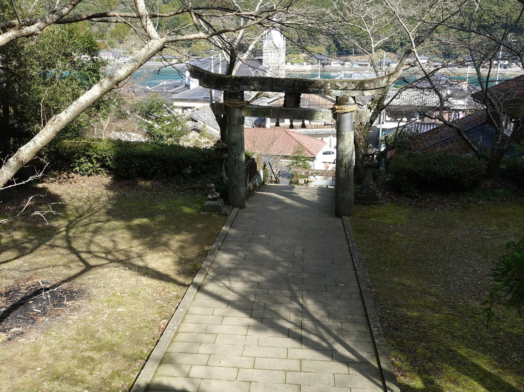 Sakitsusuwa Shrine-天草市必去景点