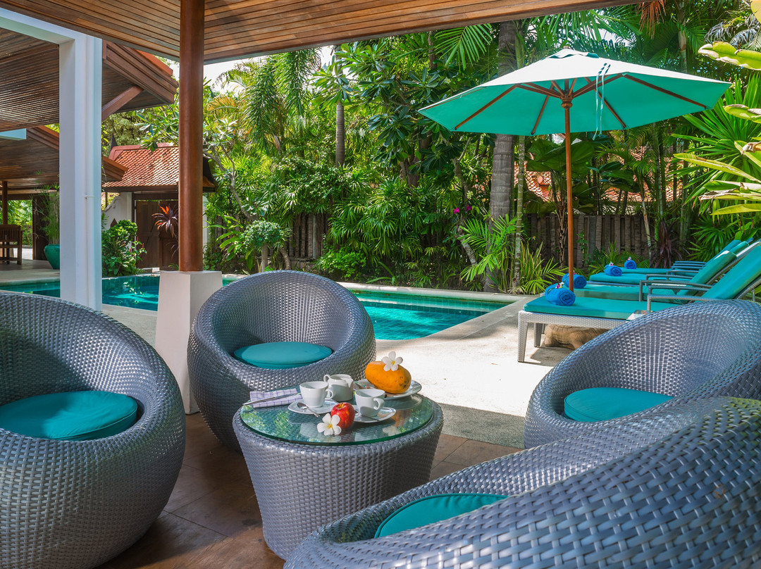 苏梅岛海滩度假村主图