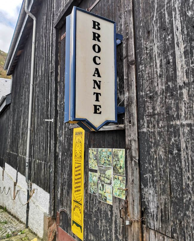 Brocante Esch Sauer Weber-Esch-sur-Sure必去景点