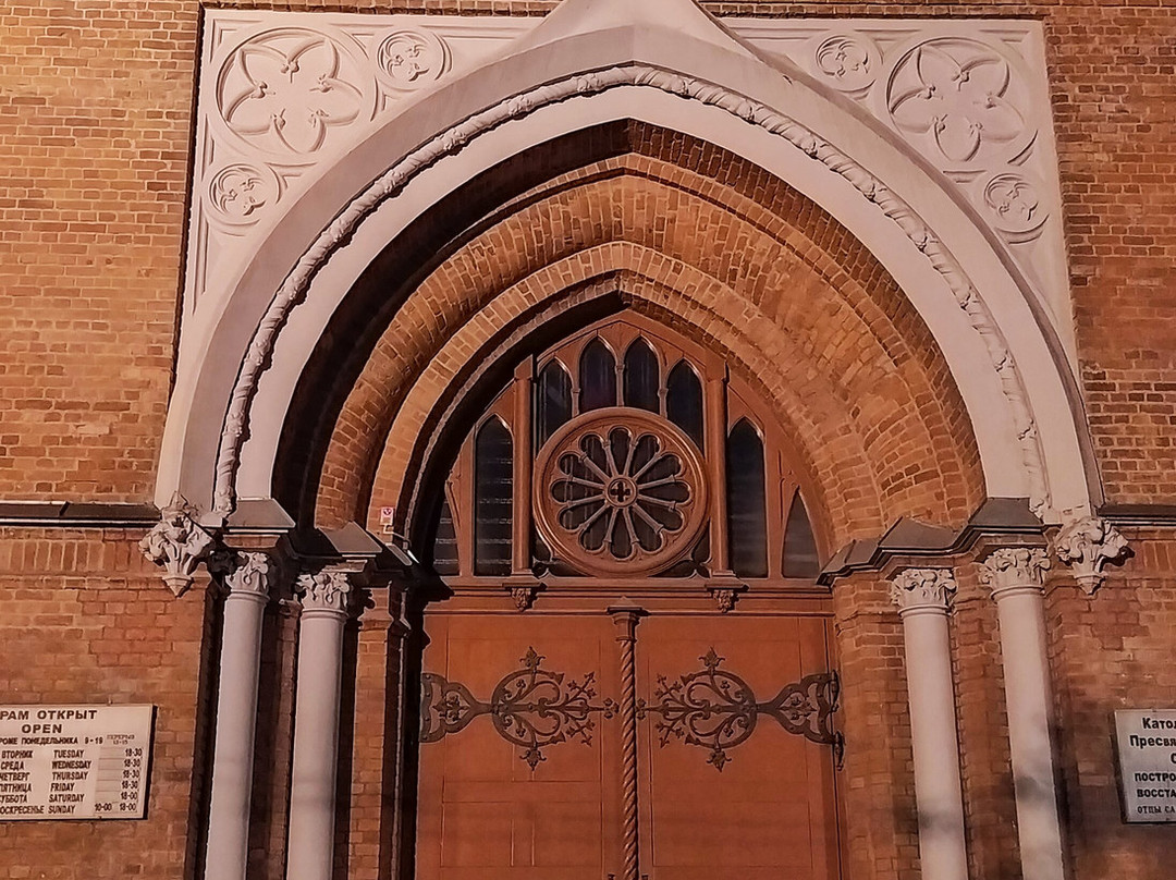 Roman Catholic Parish of the Sacred Heart of Jesus-萨马拉必去景点