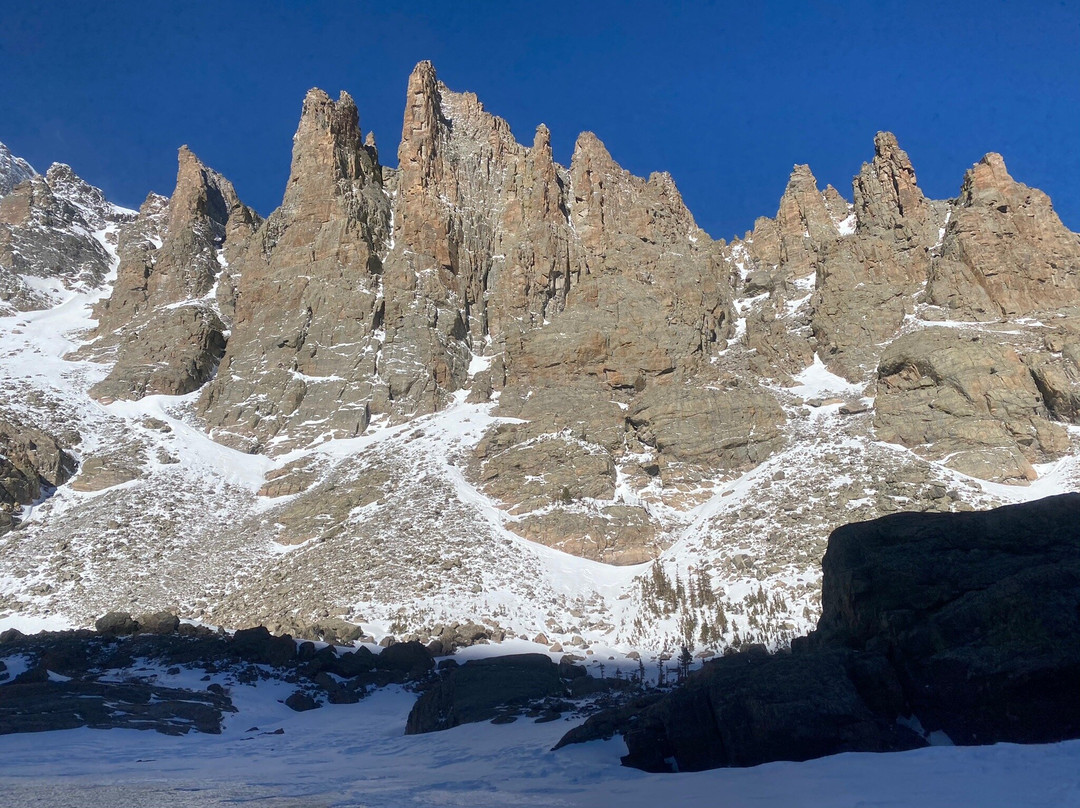 Sky Pond-落基山国家公园必去景点