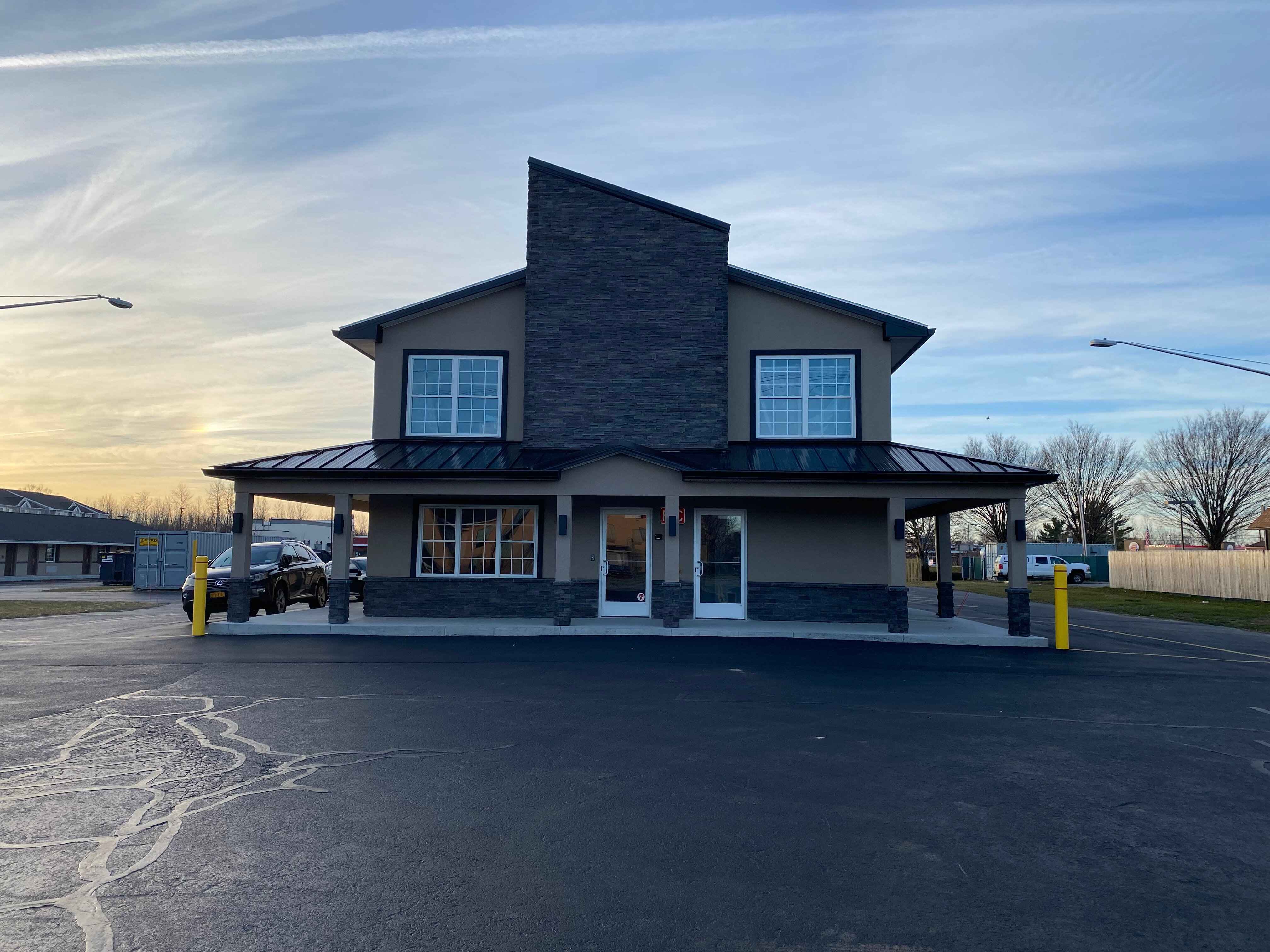 Americas Best Value Inn Farmington-浴室
