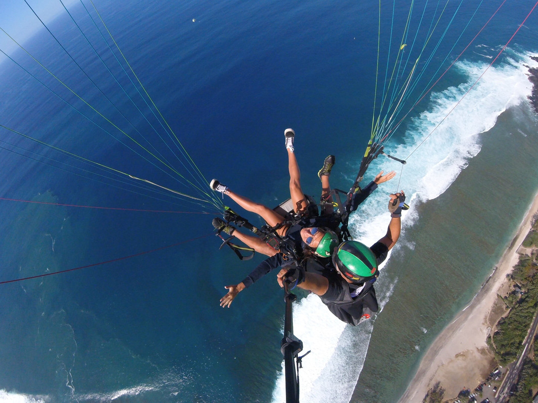 INSUL'AIR PARAPENTE REUNION-圣亮必去景点