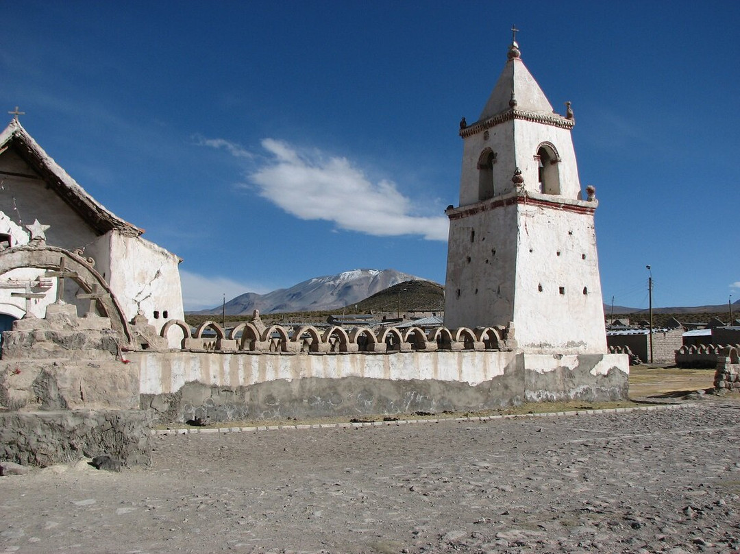 Parque Nacional Volcan Isluga-Colchane必去景点