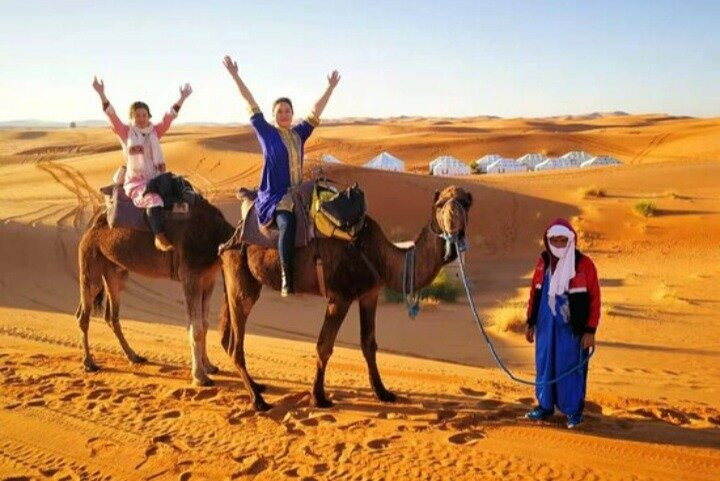 Camp Camel Trekking-梅如卡必去景点