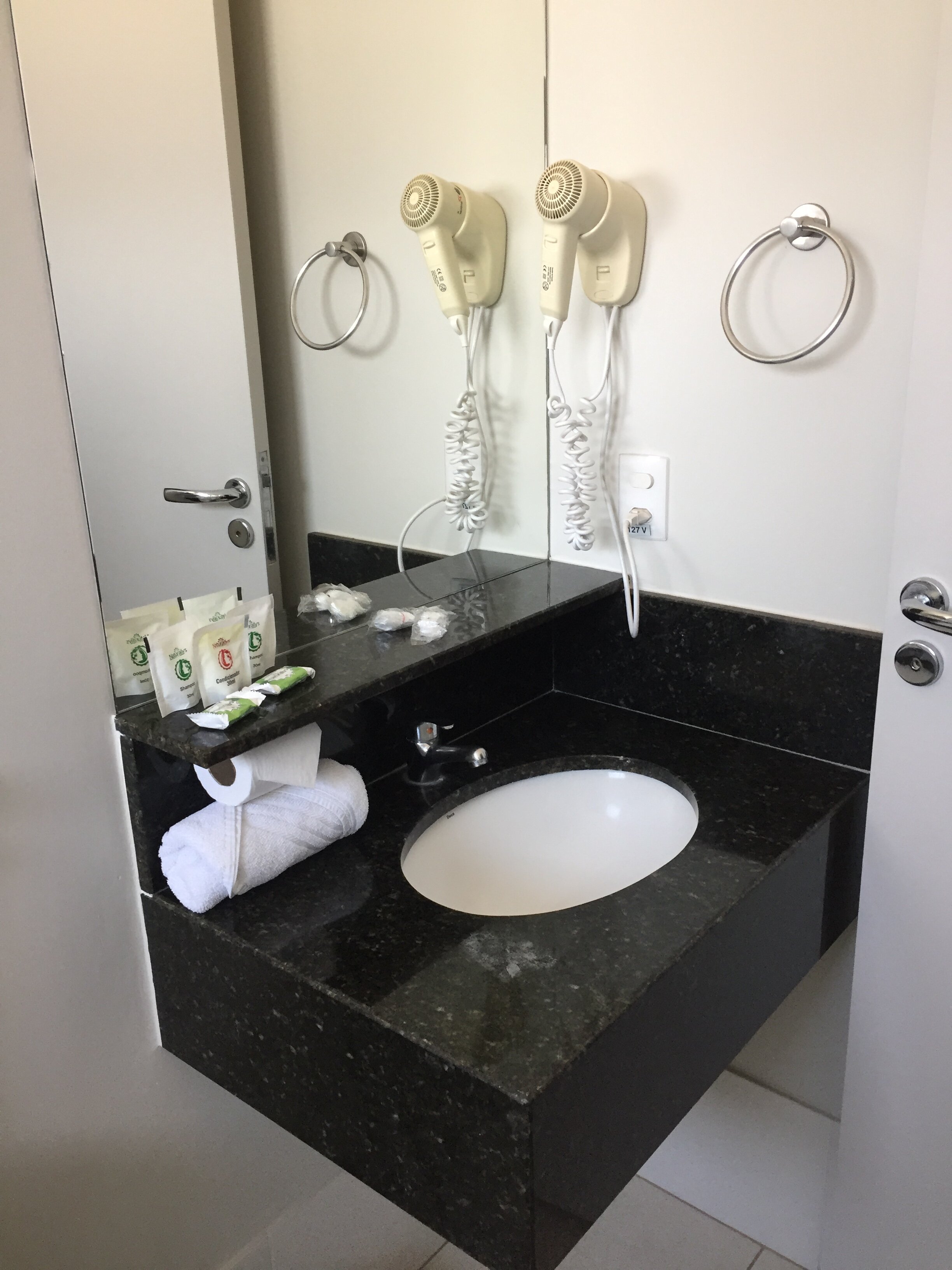 Hotel Gralha Azul-浴室