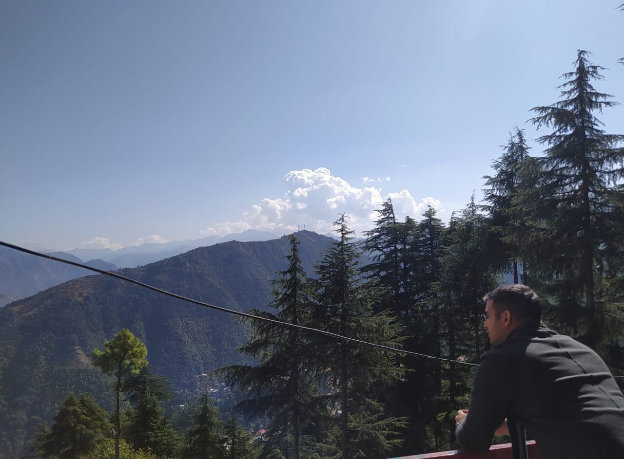 Country Resort Khajjiar-浴室