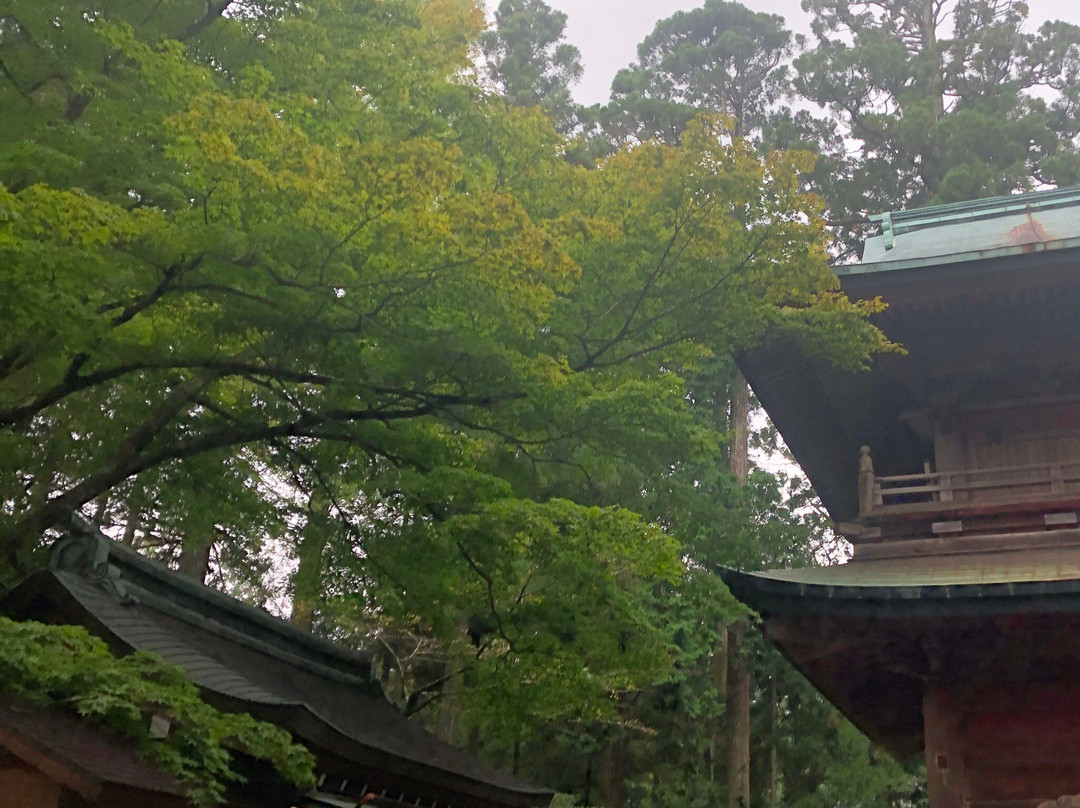 Hieizan Enryaku-ji Temple Monjuro-大津市必去景点