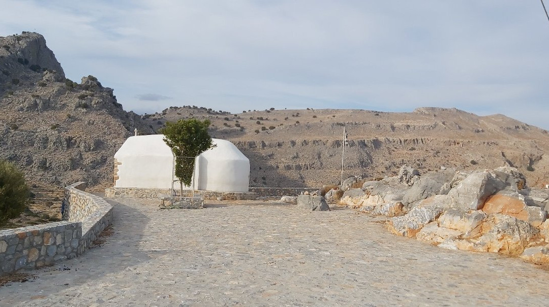 Prophet Elias Church-Pefkos必去景点